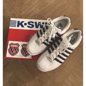 K-SWISS LOCARNO LOW SNEAKS Women's Size 9 New With Box Vintage 2006